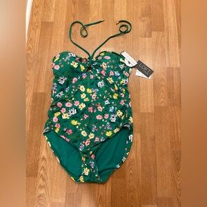 LOFT Floral One-Piece Swimsuit – Size 2XL – New with Tag